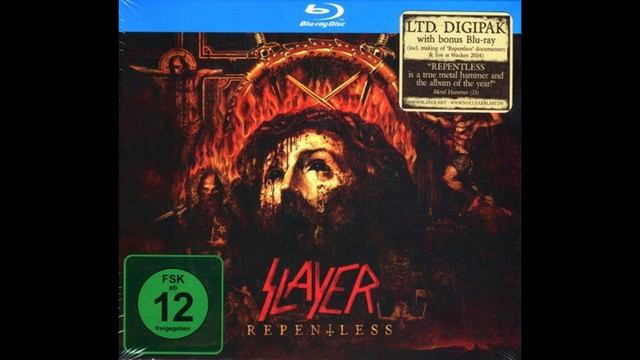 Slayer - Repentless (Full Album)