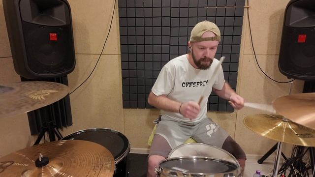 Scatman - Ski-Ba-Bop-Ba-Dop-Bop (drum performance by Axel Prinada) №2