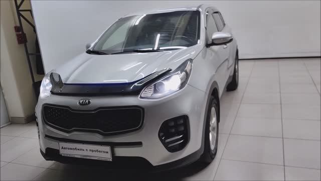 Kia Sportage «АВТОРУСЬ автомобили с пробегом» 2193