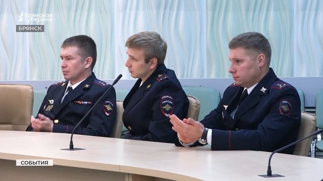 Брянская Губерния. В Брянске прошли торжества в честь Дня сотрудников ОВД