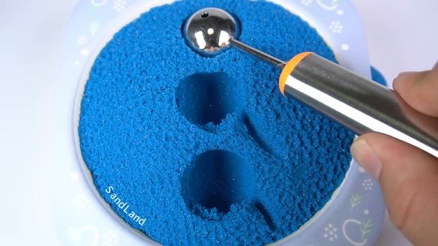 기분 좋아지는 모래영상 #8. Very Satisfying and Relaxing Kinetic Sand ASMR.