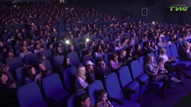 В Самаре прошла концертная программа "Скажем терроризму нет"