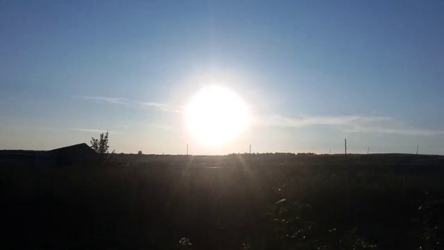 Закат солнца (04.08.2020)