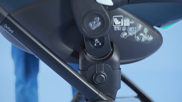 Как прикрепить автокресло к коляске Maxi-Cosi Oxford Plus