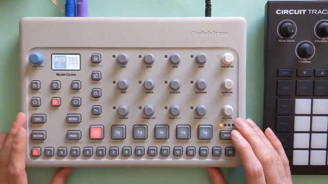 Mini Jam on the Elektron Model:Cycles