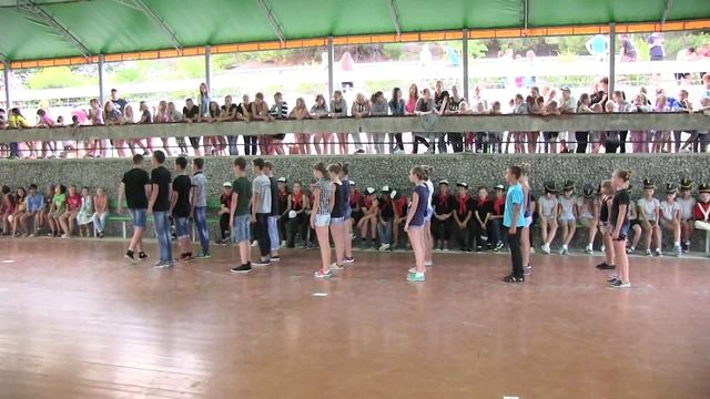 Детский лагерь Чайка (Алушта). Смотр строя и песни (2016-07-06) (11)