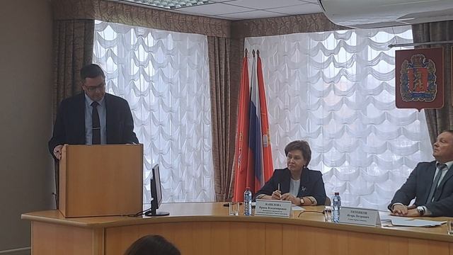 Отчёт замглавы города Ачинска о высадке деревьев