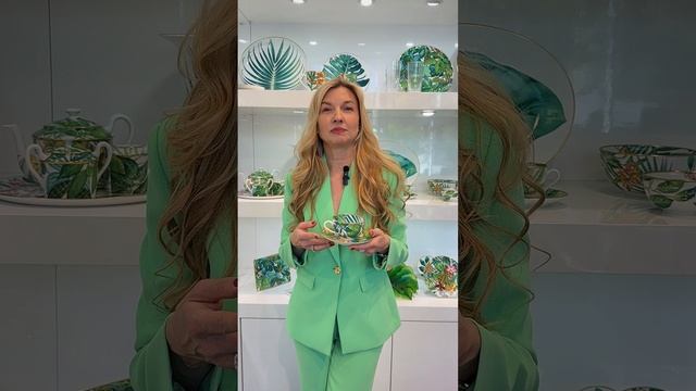 Hermes Passifolia, потрясающая коллекция в широком ассортименте представлена в салоне Luxury Living