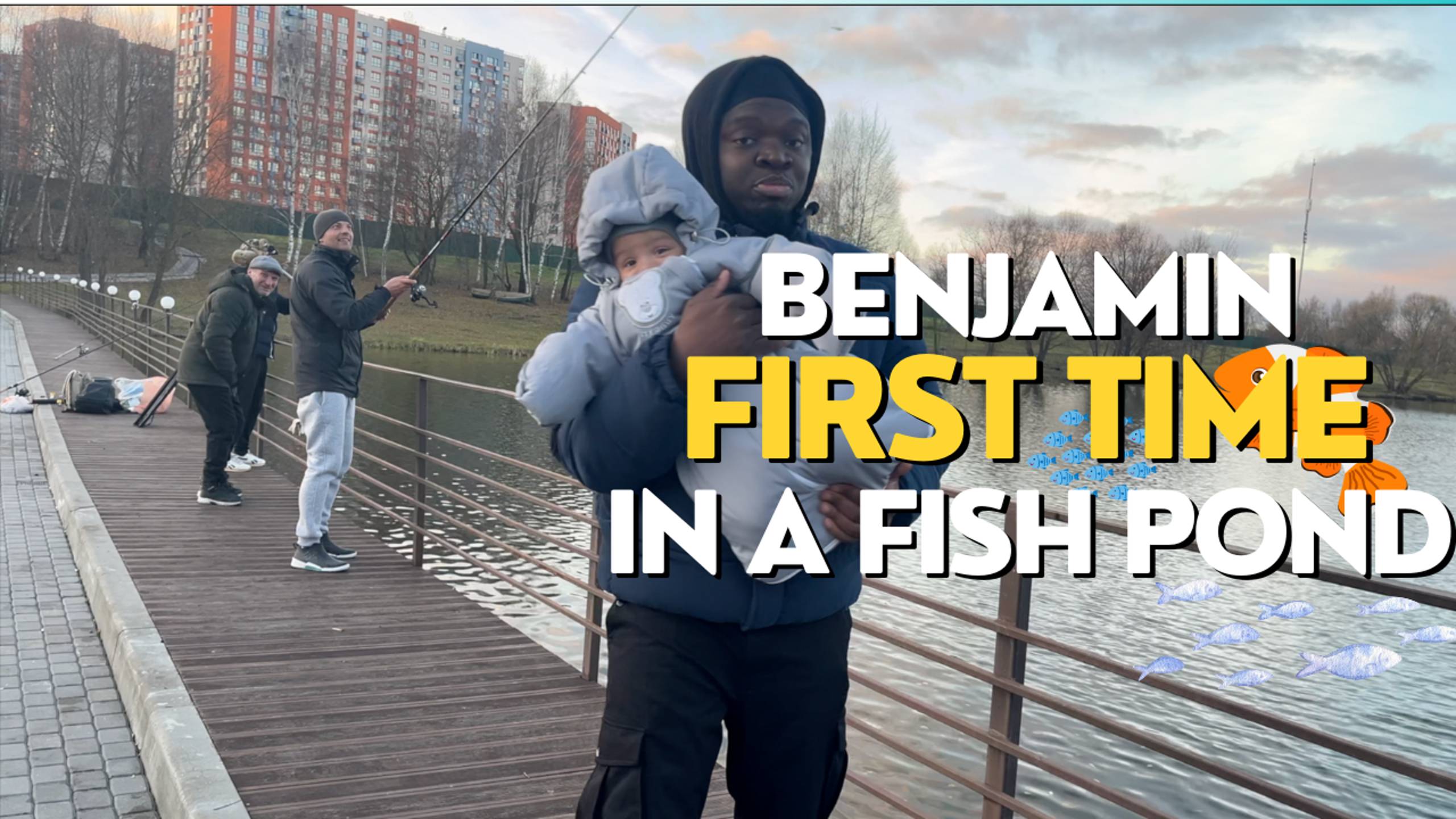 Benjamin’s Magical First Fish Pond Adventure!/Волшебное приключение Бенджамина в первом пруду с рыб