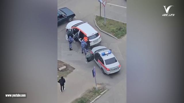 В БУТОВО ШКОЛЬНИКИ НА КАРШЕРИНГЕ УСТРОИЛИ ГОНКИ С ПОЛИЦИЕЙ