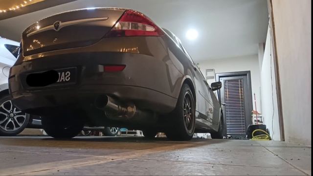 Proton Persona Campro S-Flow Muffler Exhaust Sound Test