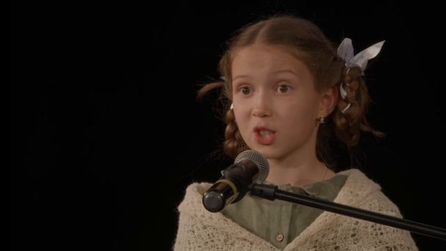 Алиса Фадеева, 9 лет. "Баллада о матери' Ольга Киевская