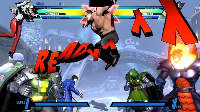 [UMVC3] FT10 - me (Chris G) vs Genzoutzu (Paradigm)