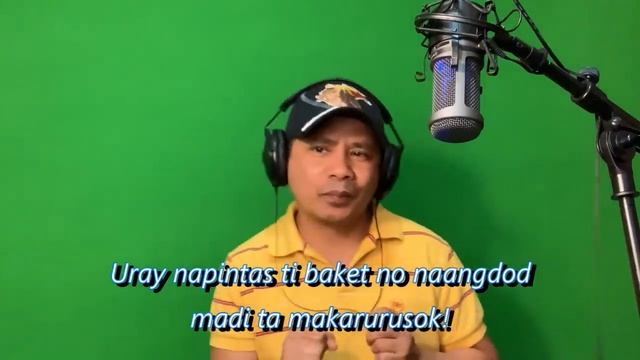 O Kabit Nagimaskan (Sika Baket Agdigoskan) - Ilocano Song Parody of O Ayat