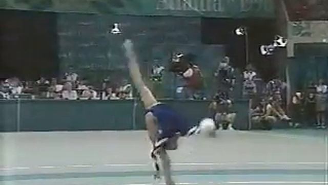 Yana Batyrshina ball 1996 Olympic Final