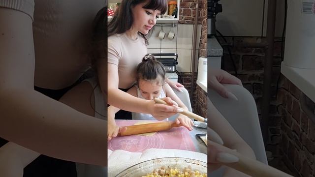 Готовим с мамой