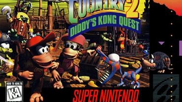 Donkey Kong Country 2: Diddy's Kong Quest (1995, SNES) Полное прохождение без комментариев