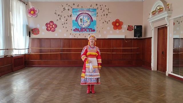 Валуйская Алина - Матушка земля "ОДК" АНП "Соловушка" ГБУ ДО ЛНР "ЛДТДМ "Радость"