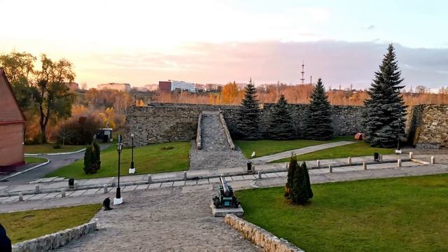 КРЕПОСТЬ КУЗНЕЦКАЯ ОСЕНЬЮ 2022 года