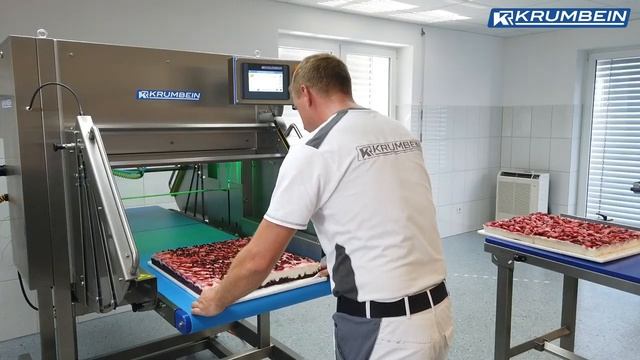 Вертикально-резательная машина TKSM-600-Multi - Резка тортов на производстве