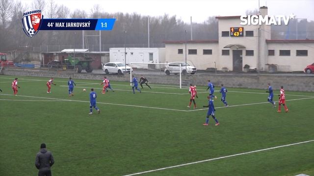 Příprava, SK Sigma Olomouc U19 - FK Pardubice U19 2:2