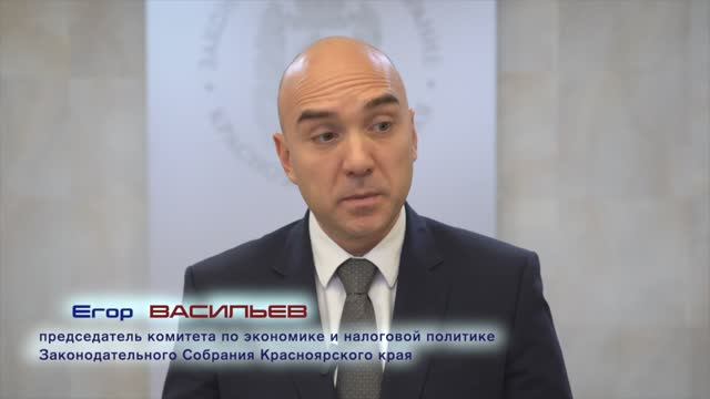 Егор Васильев о развитии экономики