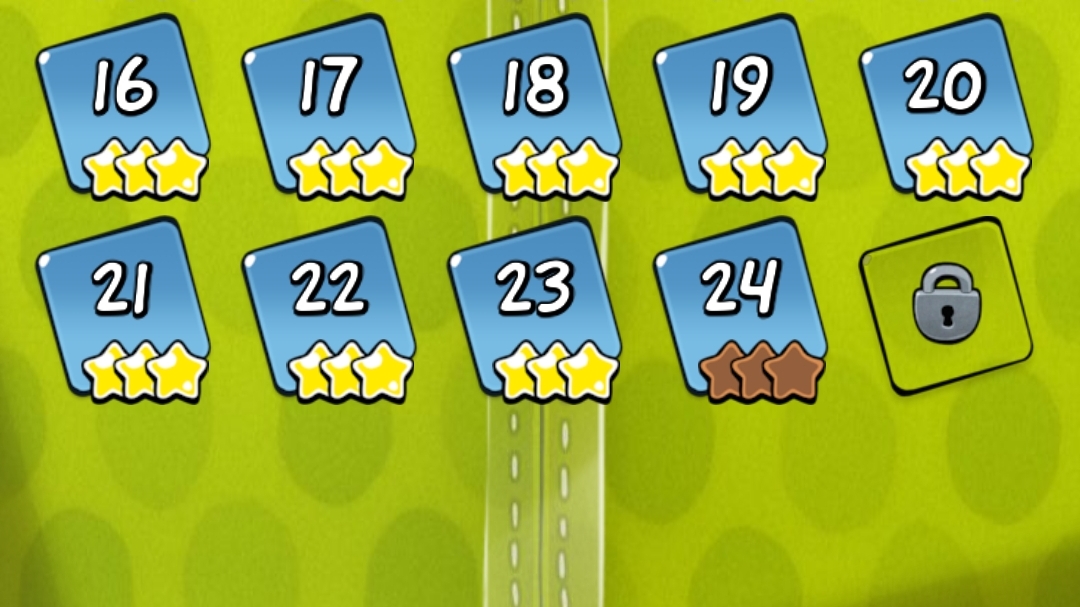 Cut the Rope Free Сезон 1 Тканевая 2-24