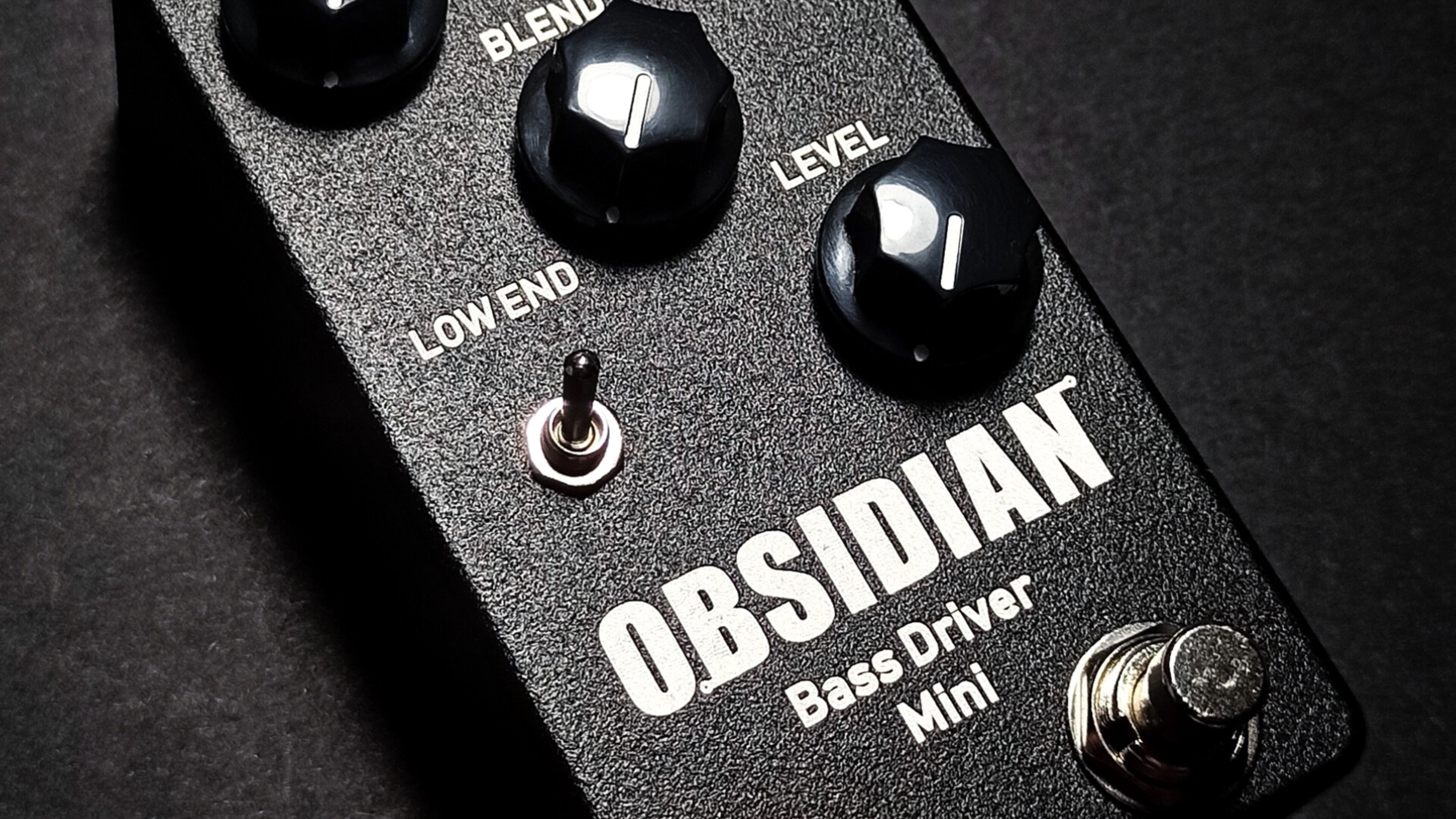 Obsidian Bass Driver Mini / Примеры звука