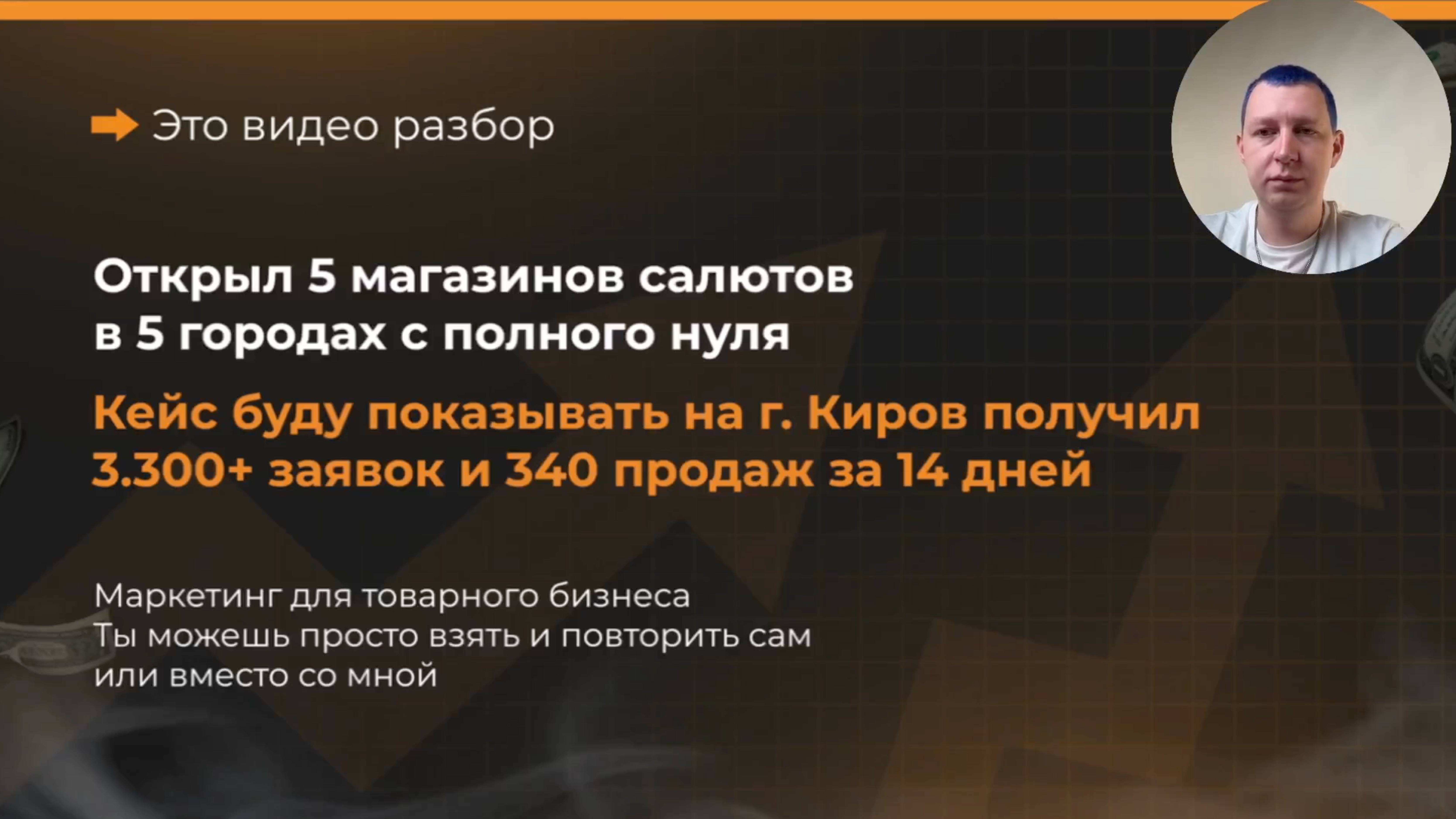Как привлекать клиентов в товарный бизнес. На примере 5 магазинов салютов в 5 городах.