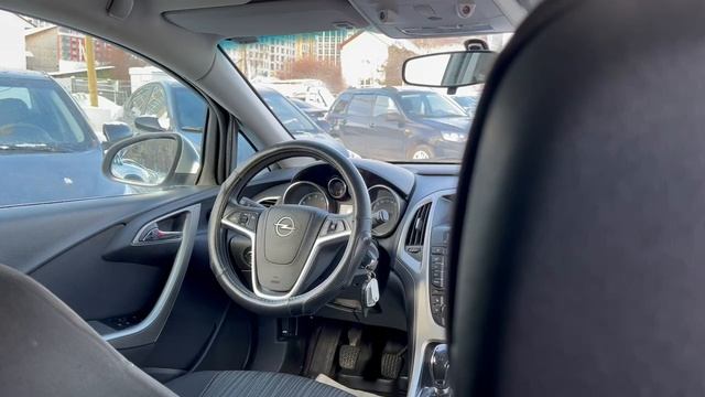 Opel Astra J MKPP