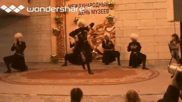 ცეკვა "ყაზბეგური" | Грузинский горский танец "Казбегури"