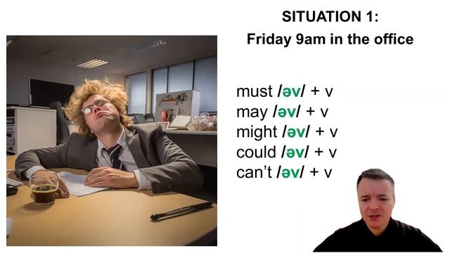 #4 Modals of deduction PAST TENSE must may could might can't have