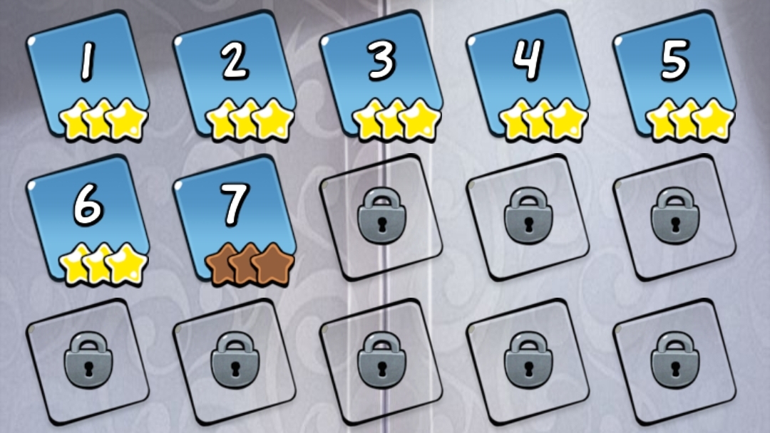 Cut the Rope Free Сезон 1 Из фольги 3-7