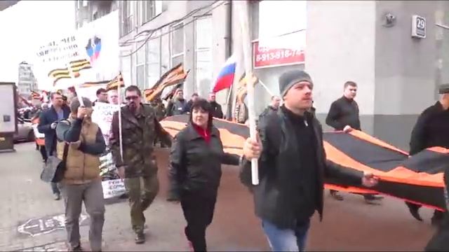 Шествие и митинг НОД 27 сентября 2015 года