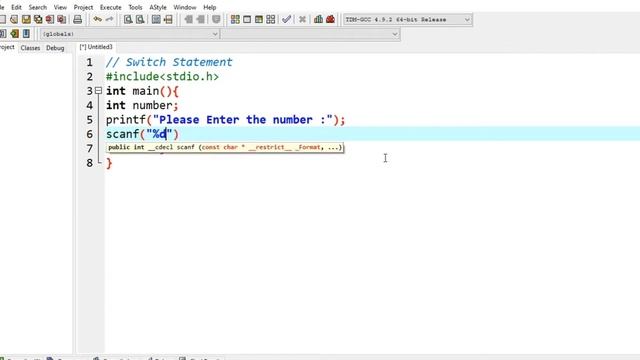 Switch statement in C programming | What is switch case? With syntax and flow chart in C language.
