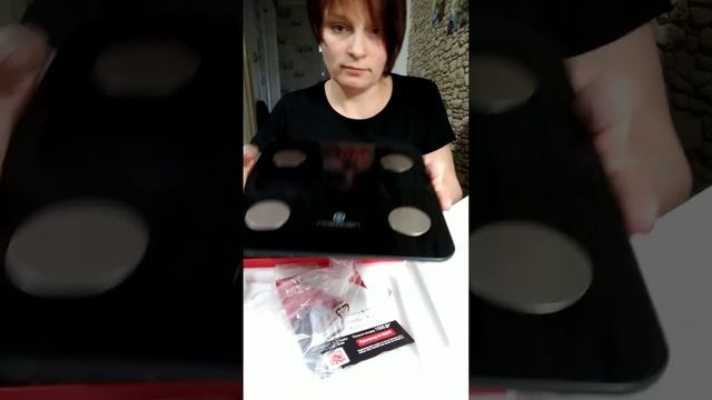 Распаковка с Озон. Обзор на умные весы MINIMI