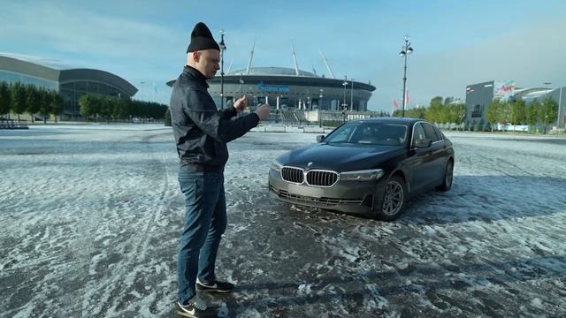 10. ОБЗОР НА BMW 520d G30 - ЭТО БАЗА