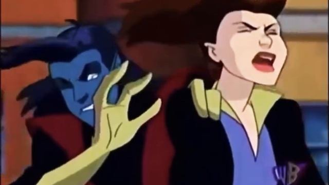 JEAN GREY | TRAIN SCENE | X-MEN EVOLUTION