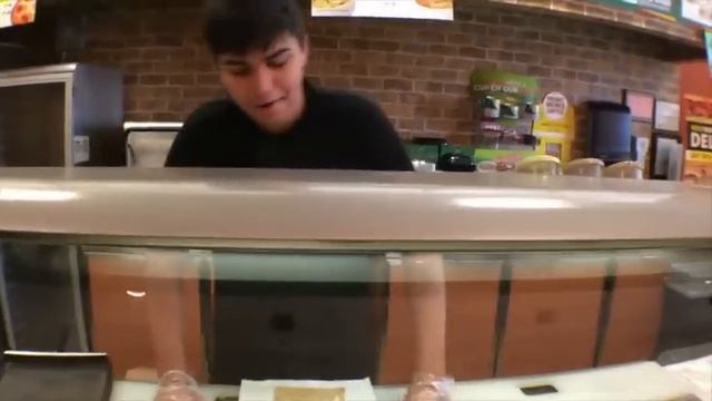 How to ORDER AT SUBWAY in English