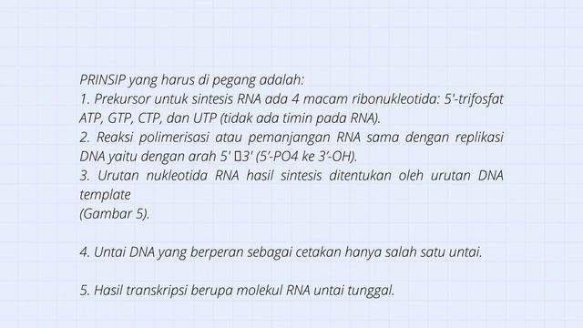 Translasi dan Transkripsi