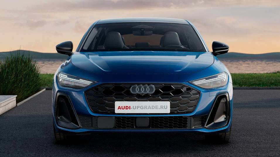 Новое поколение Audi A5 2025 м.г. AUDI-UPGRADE.RU