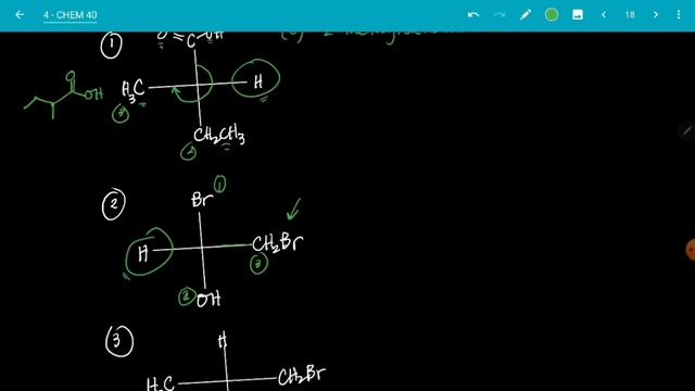 Configurational Isomerism: Flying Wedge, Fischer Projections and the R/S Notation