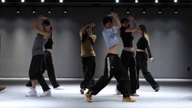 AESPA - ‘WHIPLASH’ Dance Practice Mirrored