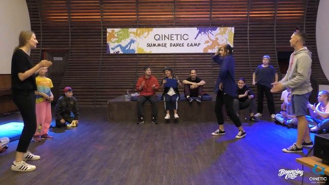 QSDC2018 | MakeYourChoice | Tamara&Yulia VS Nastya&Egor