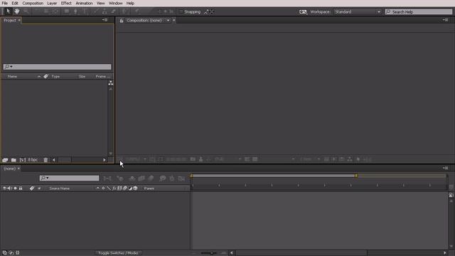 02. Navigating the interface
