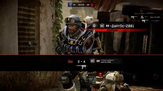 Warface - Tavor TAR-21 на карте поселок