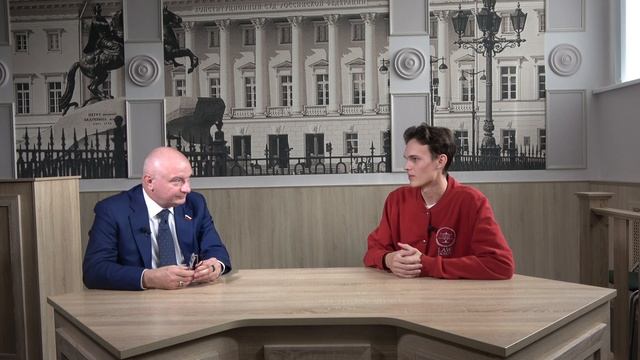 Подкаст "Преамбула" с Клишасом Андреем Александровичем