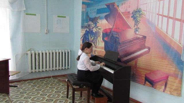 Базыкина Анастасия
 Г. Чадвик Танец Шмелей
