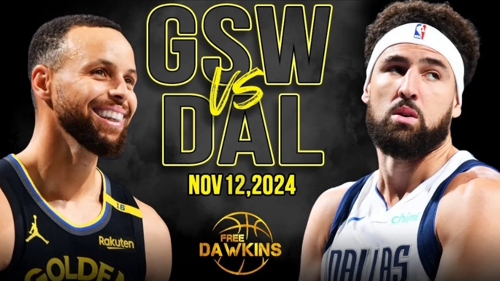 Golden State Warriors vs Dallas Mavericks NBA Full Game Highlights | November 12 2024 | FreeDawkins