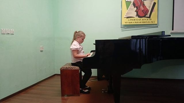 Вихрова Александра Александровна
И.Роджерс "Танец гномов"